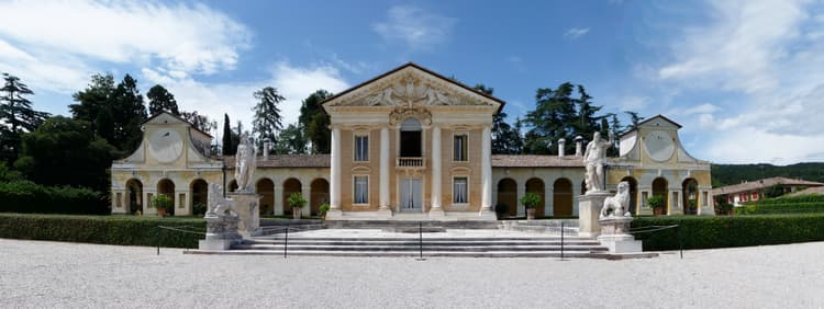 Visit to Villa Barbaro, followed by lunch